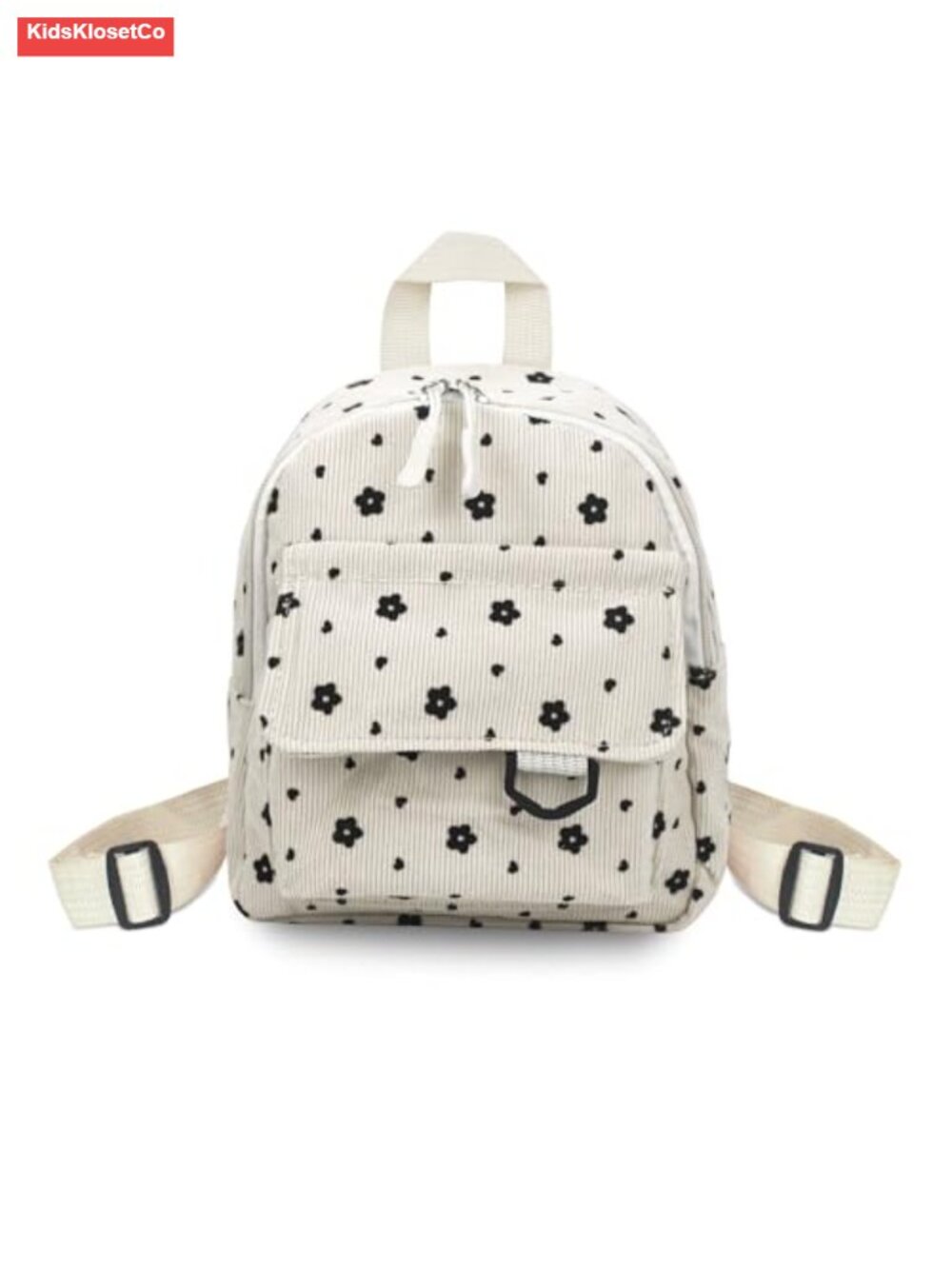 Corduroy Mini Backpack Purse Adjustable Strap Small Backpack Women